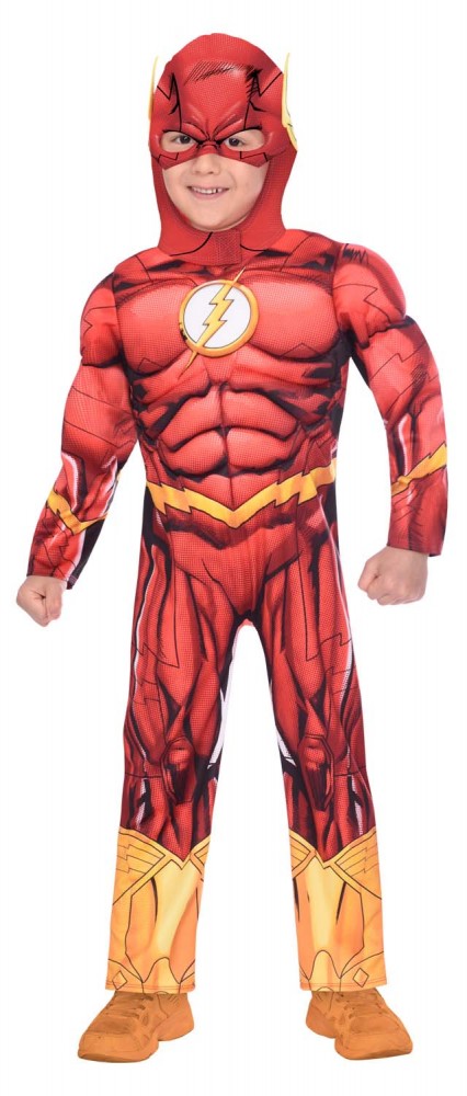 The Flash costume 8-10 години
