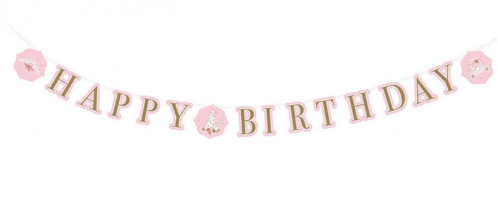 Принцеса Свен Честит Рожден ден sign 170 см