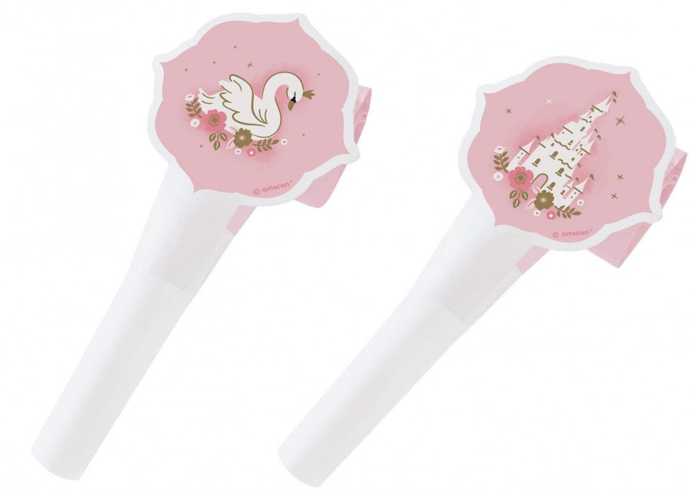 Принцеса Свен Парти horn trumpet комплект от 8