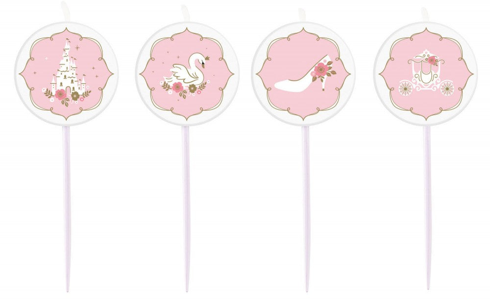 Принцеса Свен Мини cake candle, candle комплект 4 части