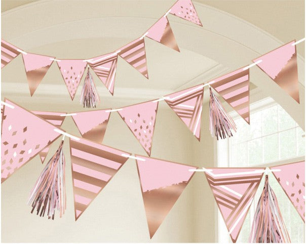 Цвят Роза G Banner 255 см