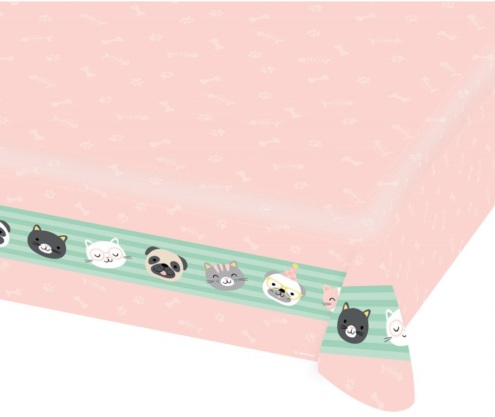 Домашни любимци Hello Домашни любимци paper tableДрехи 115x175 см
