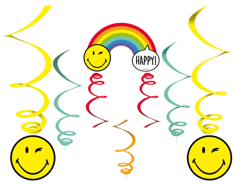 Еможи Wink Ribbon декорация 6-части комплект