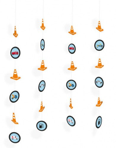 На път На път hanging декорация комплект от 4