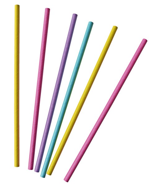 Цвят Neon paper straw 30 части комплект