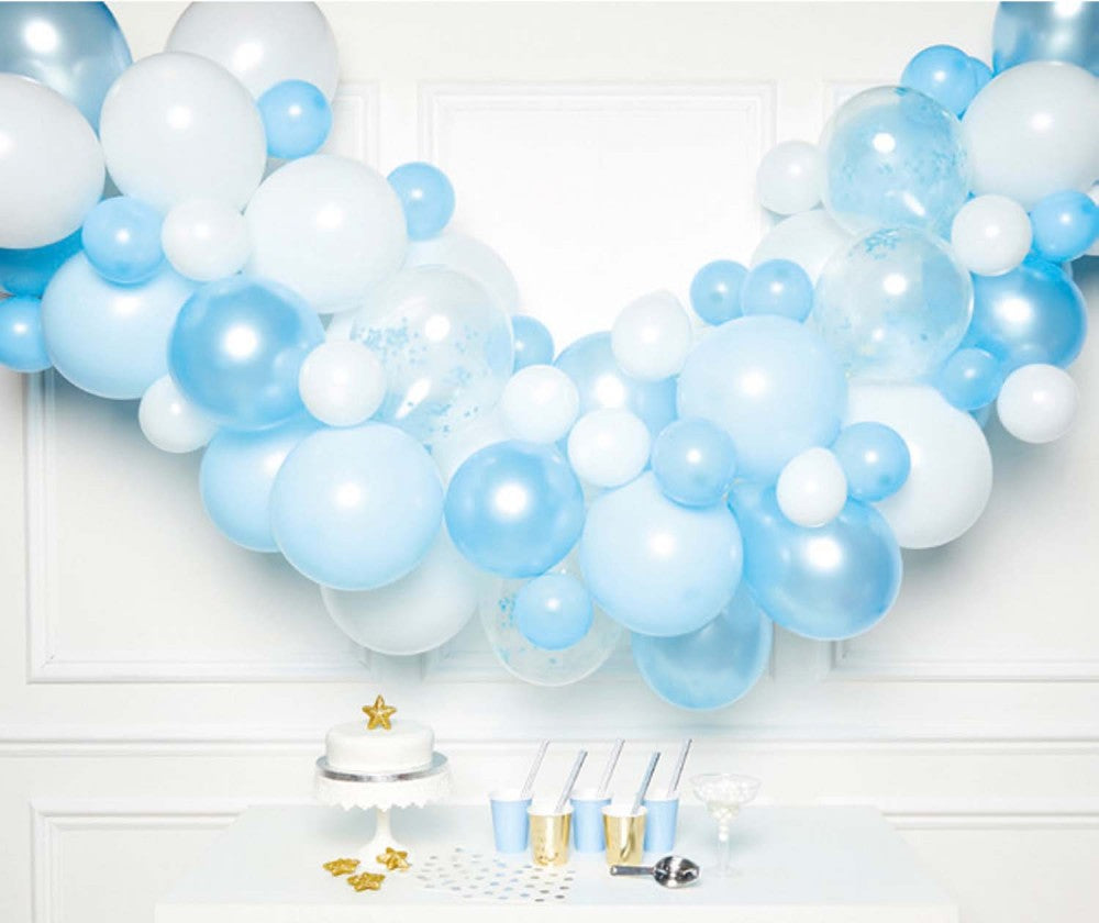 Цвят Син Балон, Балон garland 70 части комплект