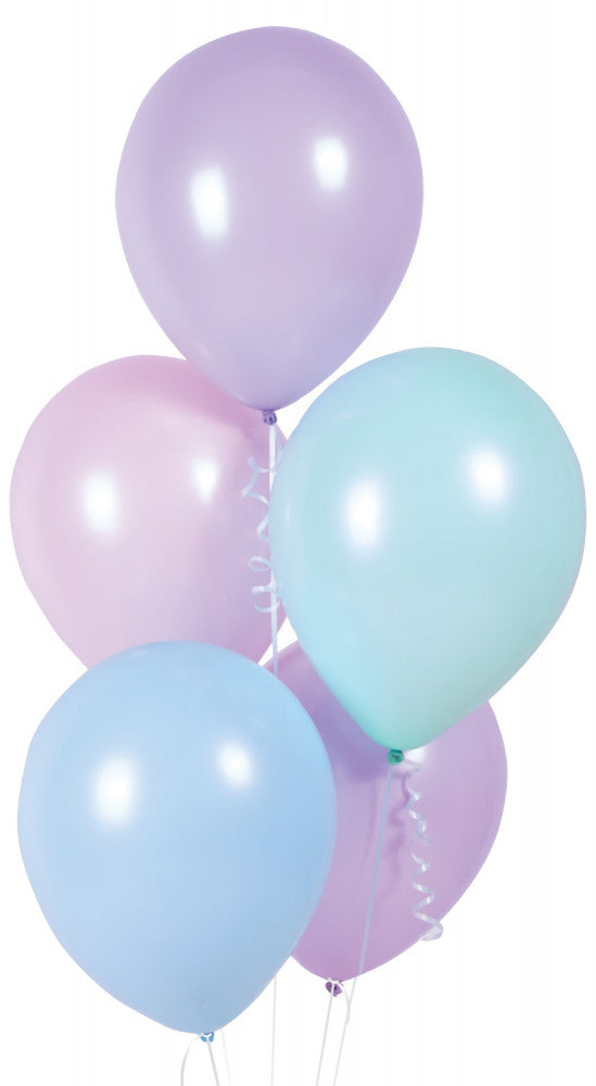 Цвят MaКолаon Балон, 10 части 11 inch (27.5см)