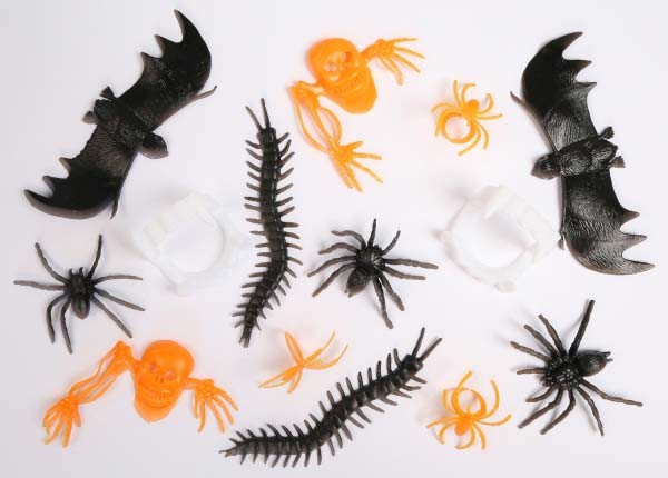 Хелоуин plastic figurine комплект