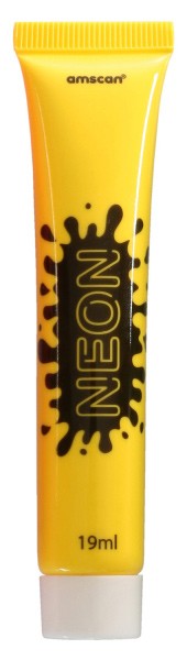 Парти Make Up, Neon Yellow Face Paint