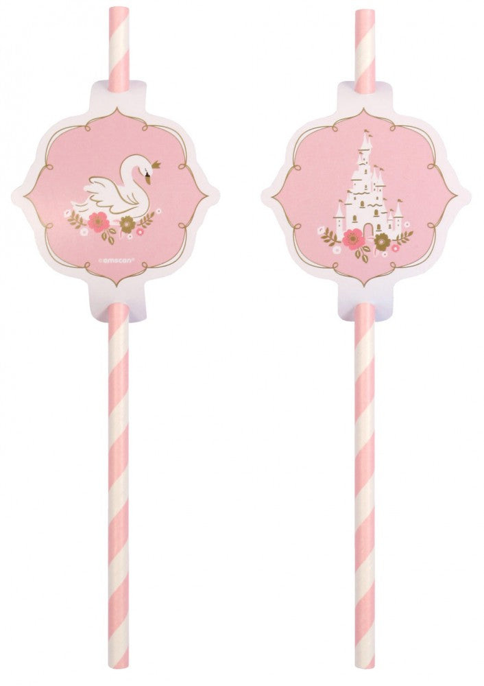 Принцеса Свен paper straw, комплект от 8