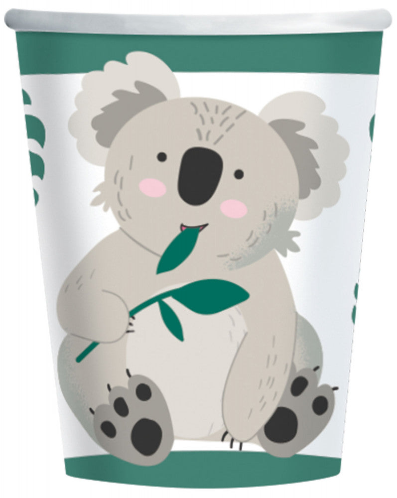 Коала Eucalyptus paper cup 8 части 250 ml