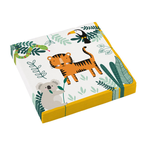 Животни Get Wild Wild Napkin 16 части 33x33 см