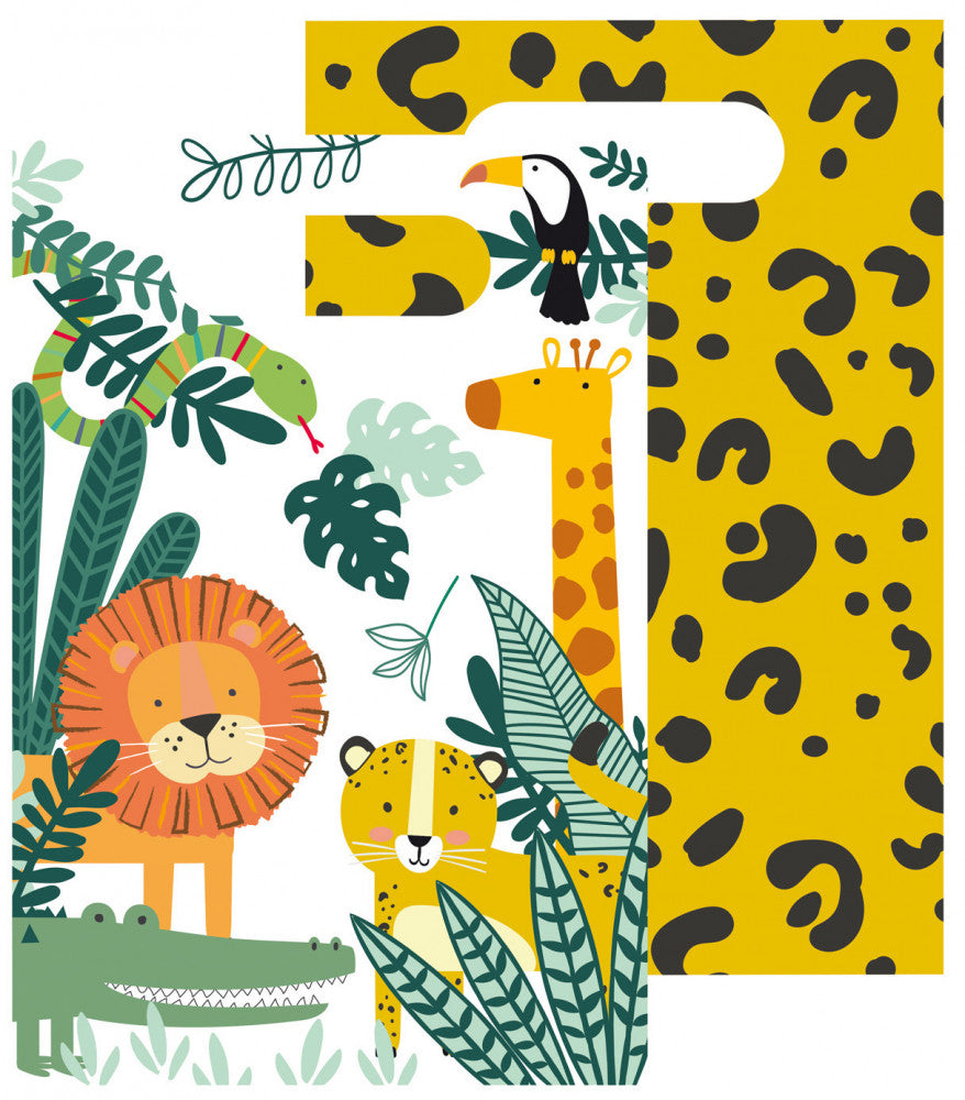 Животни Get Wild Wild подаръчна торбичка Pack of 8