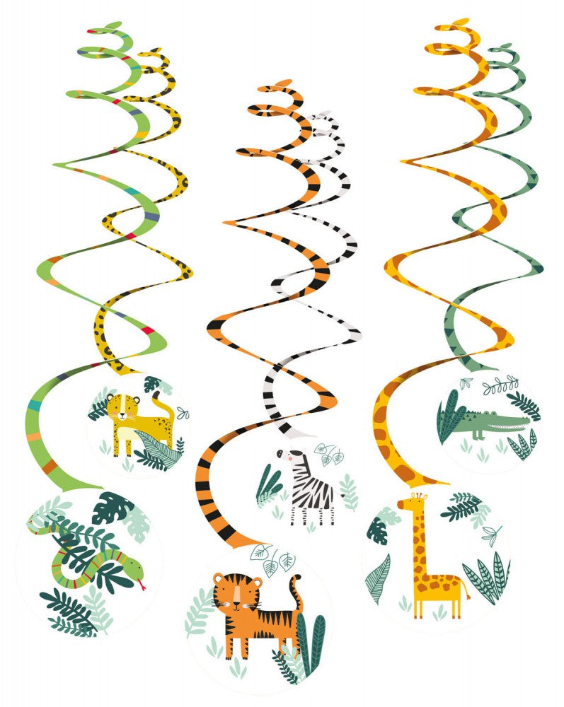 Животни Get Wild Wild Ribbon декорация комплект 6 части