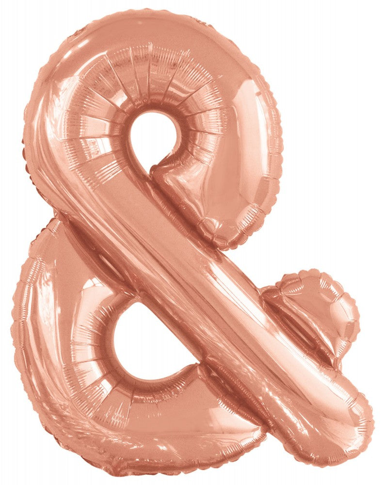 Номер Роза G & Letter Фолиев балон 108 см