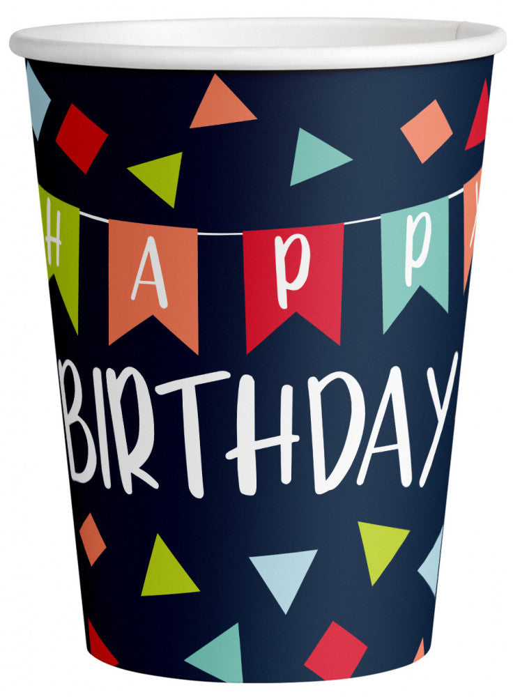 Честит Рожден ден Reason To Celebrate Честит Рожден ден paper cup 8 части 250 ml