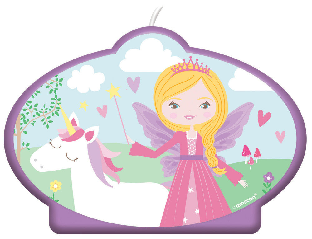 Принцеса Spell Принцеса Cake Candle