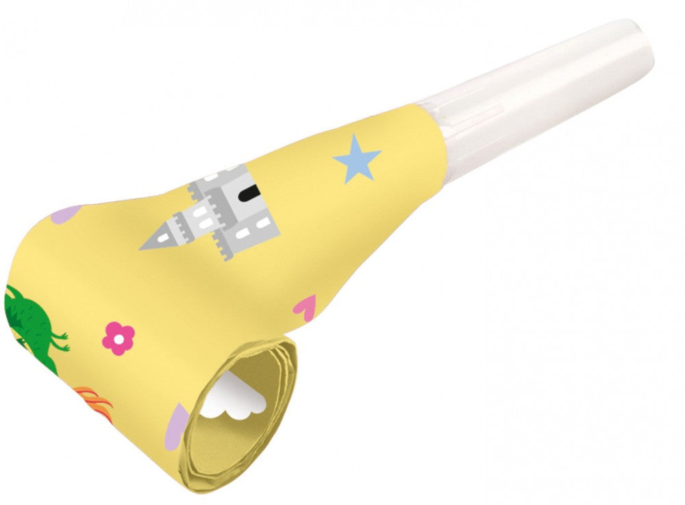 Принцеса Middle Ages Принцеса and Knight Парти horn 8 части