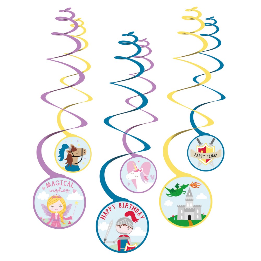 Принцеса Middle Ages Принцеса and Knight Ribbon декорация 6-части комплект