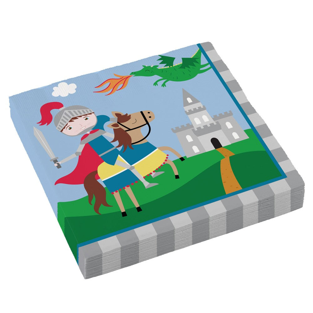 Рицари Protect Knight napkin pack of 20 33x33 см