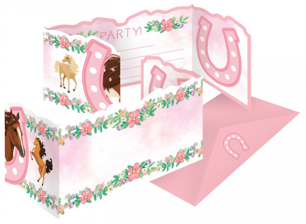 Кон BeКолаul Кон Парти Invitation 8 части