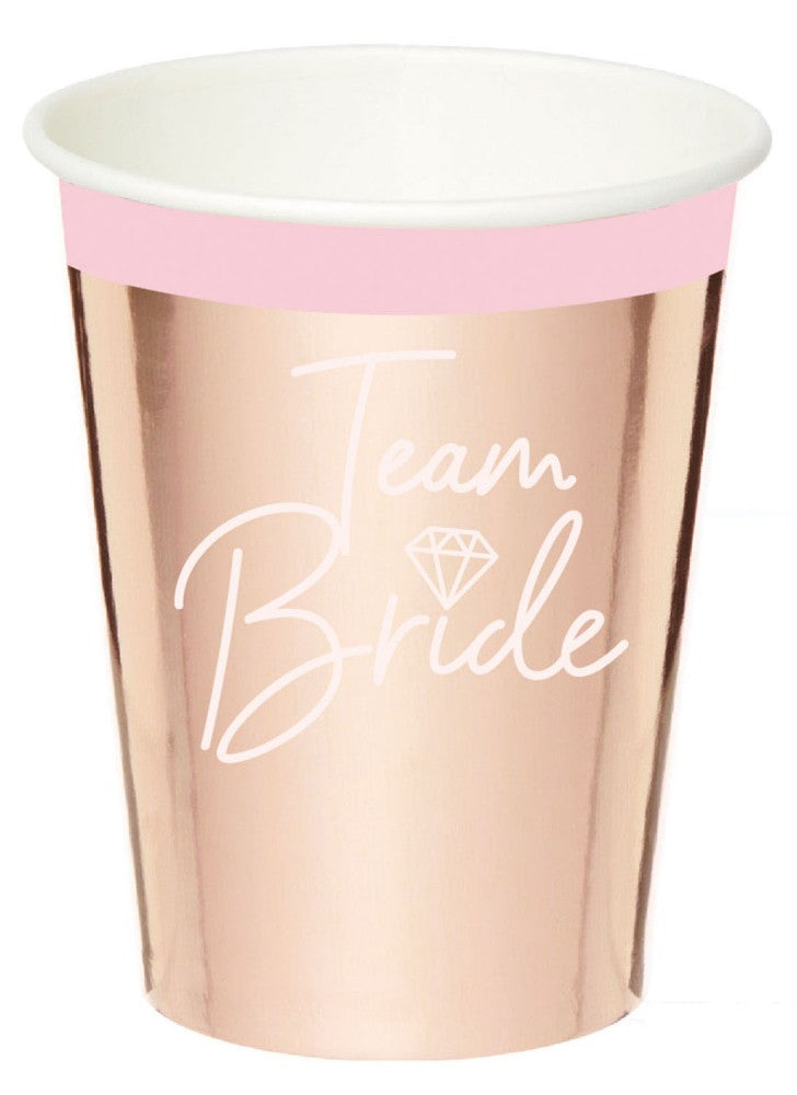 Hen Парти Hen Парти paper cup 8 части 250 ml