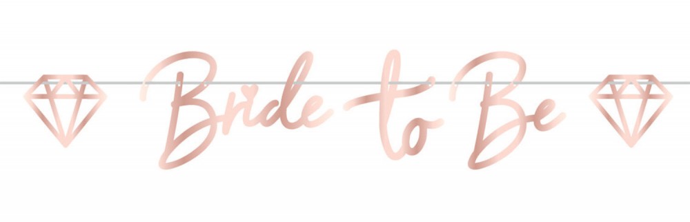 Hen Парти Bride To Be paper banner 1.5 m