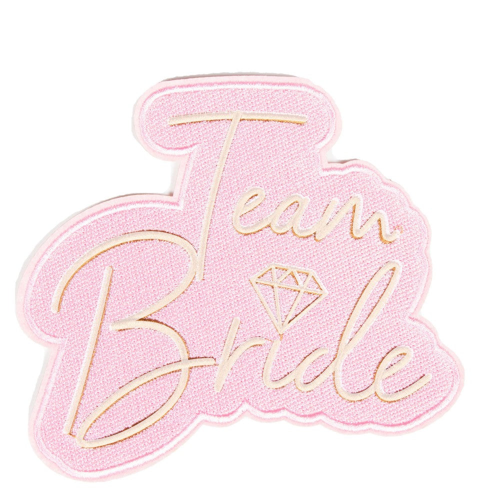 Hen Парти Bride To Be iron-on textile sticker комплект от 6