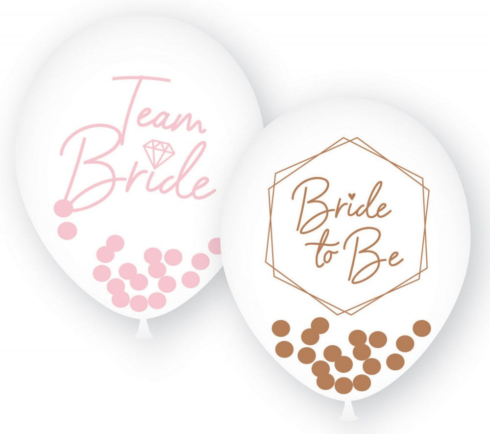 Hen Парти Hen Парти Балон, 6 части 11 inch (27 см)