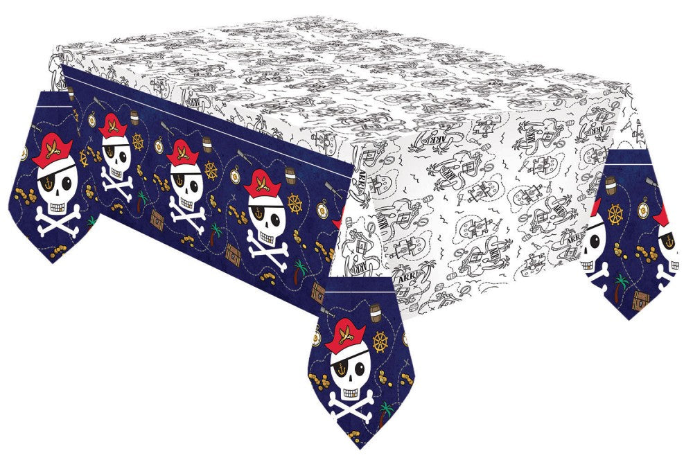 Пират Map paper tableДрехи 120x180 см
