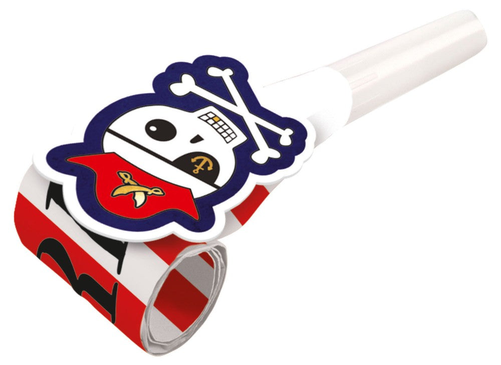 Пират Map Парти blowout horn 8 части