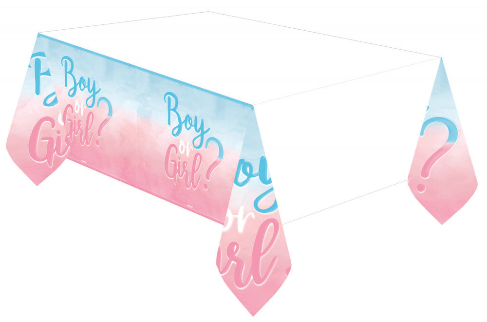 Момче или МомичеThe Big Reveal paper tableДрехи 120x180 см