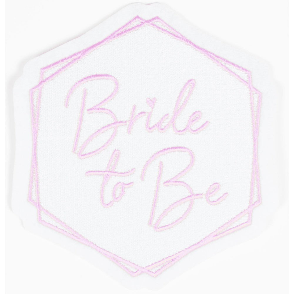 Hen Парти Bride To Be iron-on textile sticker