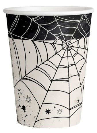 Хелоуин Web paper Чаши 8 части 250 ml