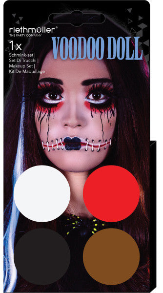 Парти Make Up, Voodoo Doll Makeup комплект