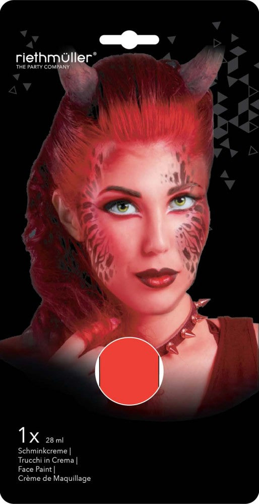 Парти Make Up, Red Face Paint 28 ml