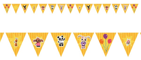 Bing Yellow bunting 330 см