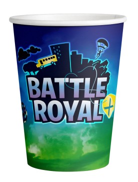 Кралска битка Storm paper cup 8 части 250 ml