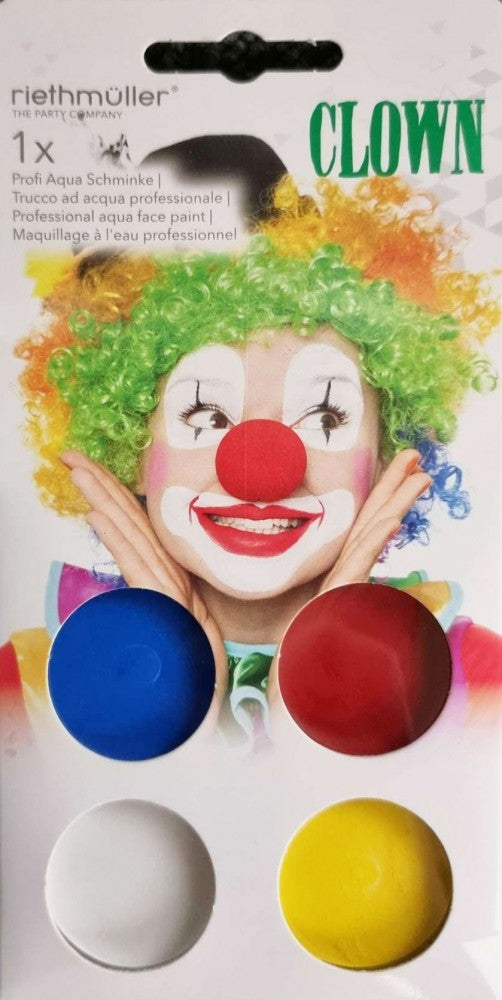 Парти Make Up, Clown makeup комплект