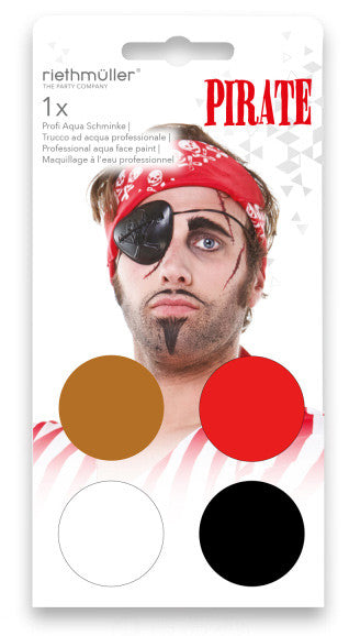 Парти Make Up, Пират Make-up комплект