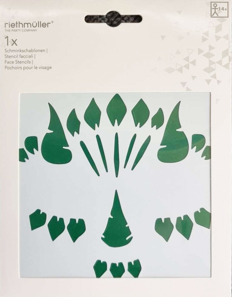 Парти Динозавър Face Tattoo