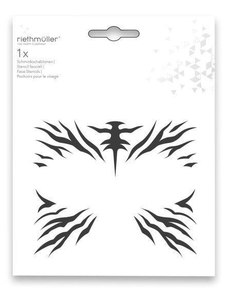 Парти Тигер Face Tattoo