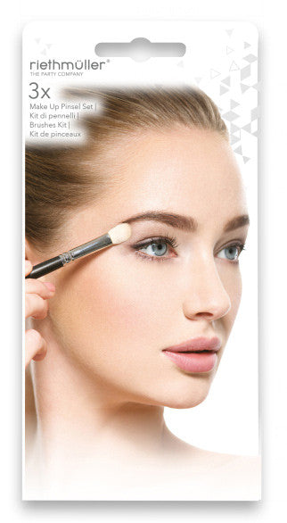 Парти Makeup Brush комплект, 3 части