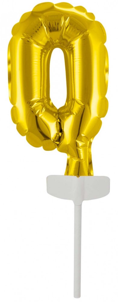 Номер G , G число 0 фолио балон for cake 13 см