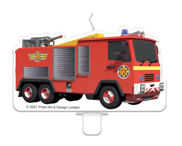 Пожарникарят Сам Teamwork cake candle