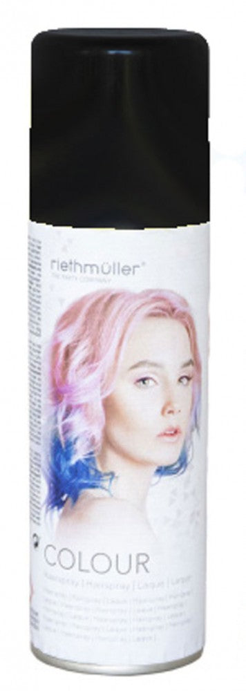 Цвят Черен Hairspray, Черен Hair Spray 100 ml