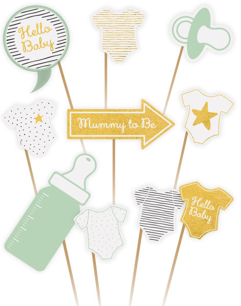 Бебе Hello photo accessory комплект от 10