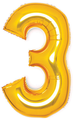 Номер G , Номер 3 фолио балон 66 см