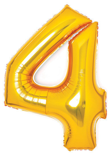 Номер G , G число 4 фолио балон 66 см