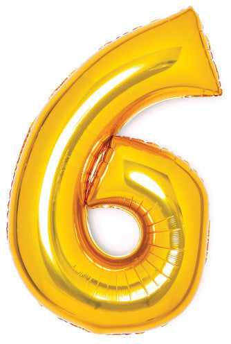 Номер G , G Номер 6 Фолиев балон 66 см